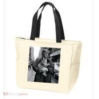 Donald Trump And Cat In Nyc Tote Bag thumb 3
