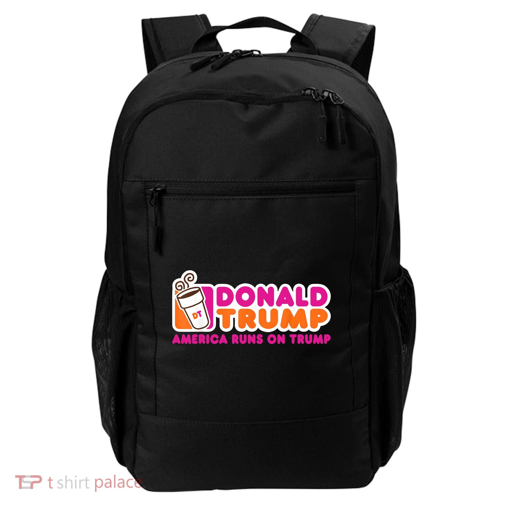 Donald Trump America Runs On Trump Backpack