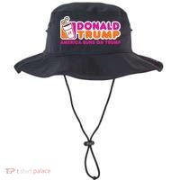 Donald Trump America Runs On Trump Bucket Hat thumb 0
