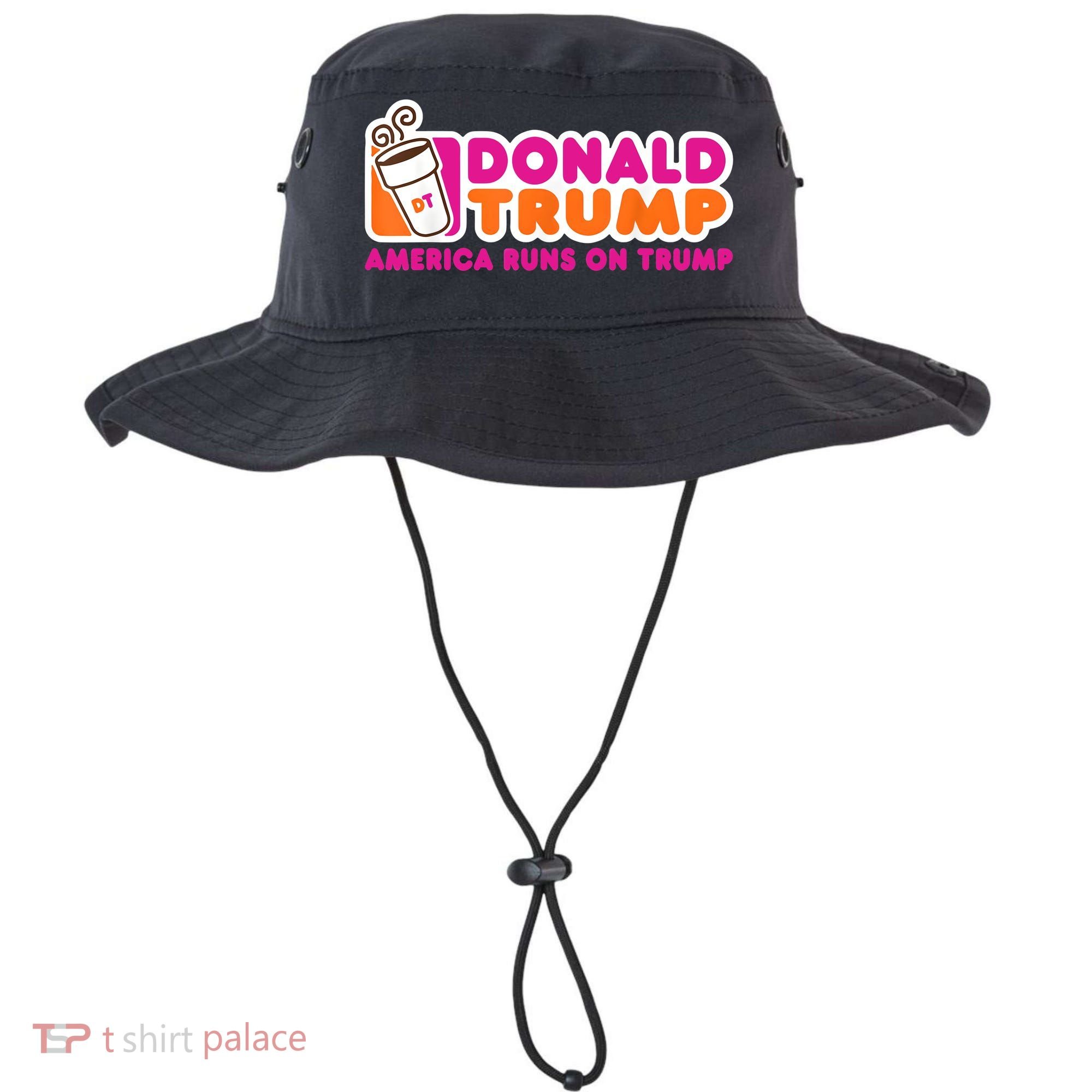 Donald Trump America Runs On Trump Bucket Hat