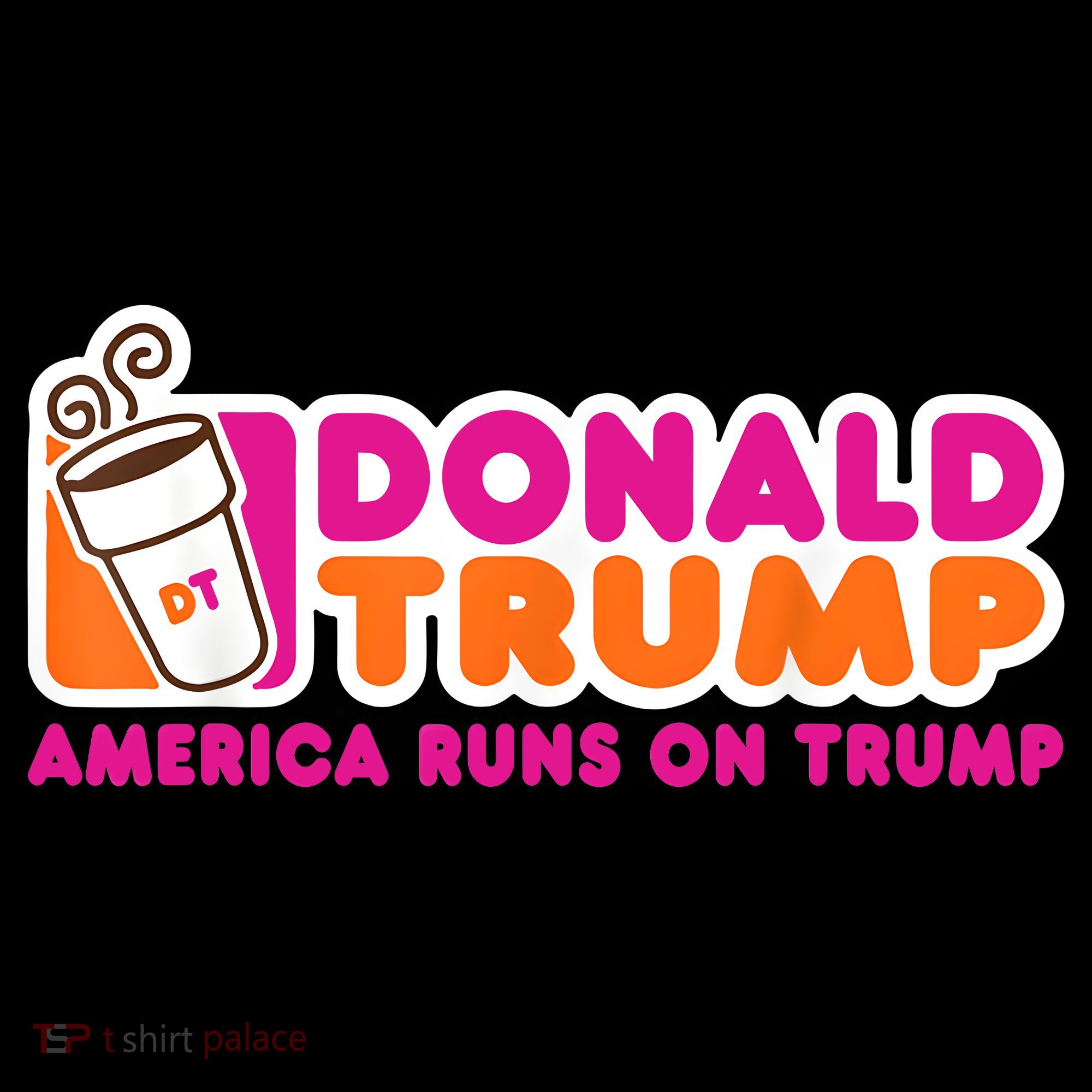 Donald Trump America Runs On Trump Women's Hoodie