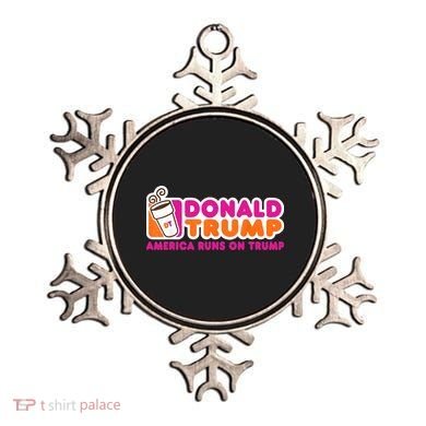 Donald Trump America Runs On Trump Ornament