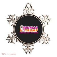 Donald Trump America Runs On Trump Ornament thumb 0