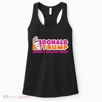 Donald Trump America Runs On Trump Women's Tank Top thumb 0