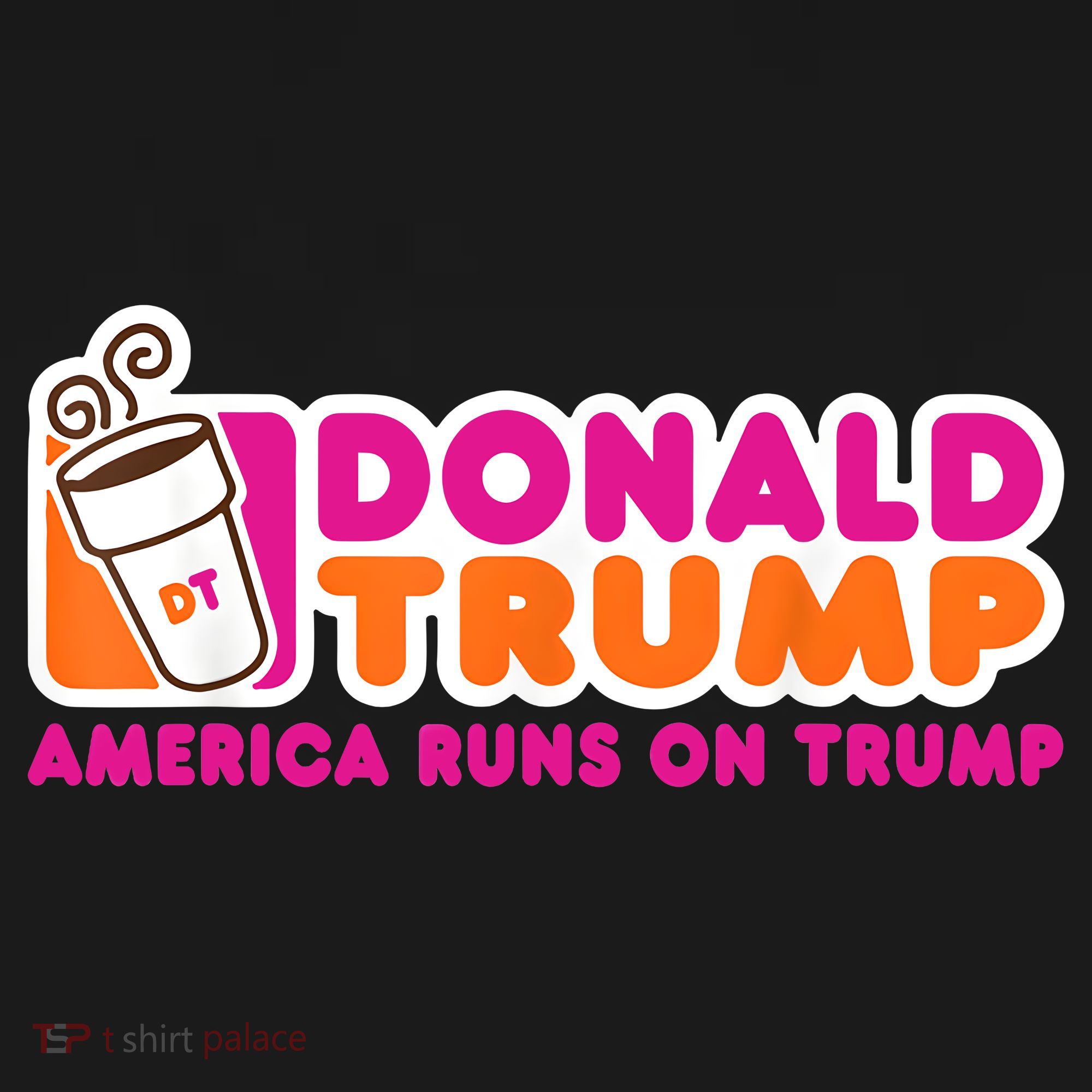 Donald Trump America Runs On Trump Baby Bodysuit