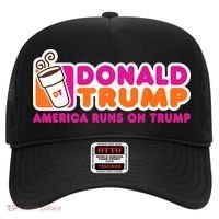 Donald Trump America Runs On Trump Hat thumb 0