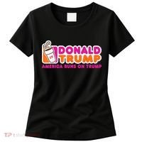 Donald Trump America Runs On Trump Women's T-Shirt thumb 0