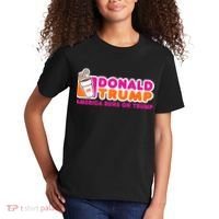 Donald Trump America Runs On Trump Kids T-Shirt thumb 2