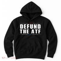Defund The ATF 2nd Amendment Pro Gun Hoodie thumb 0