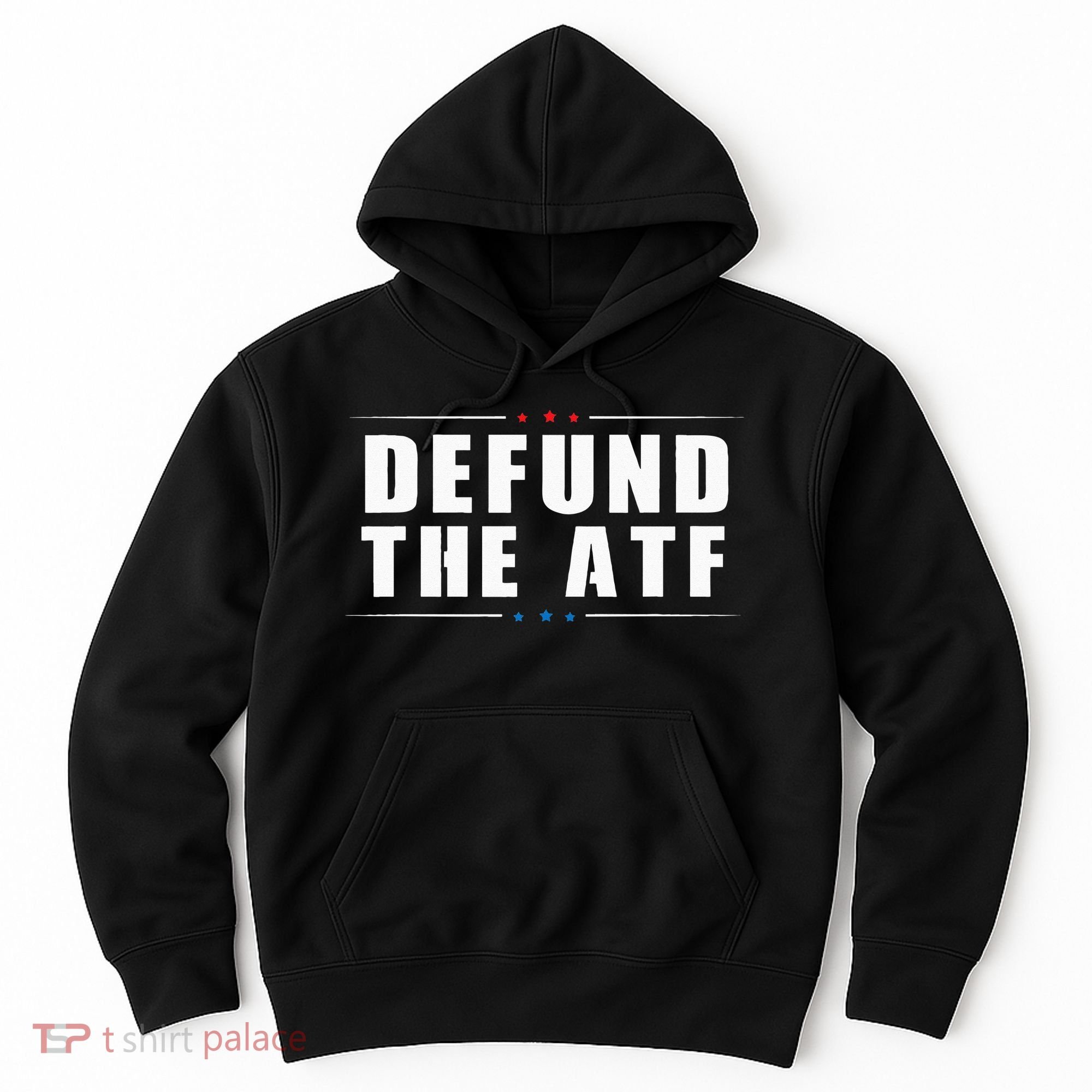 Defund The ATF 2nd Amendment Pro Gun Hoodie