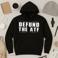 Defund The ATF 2nd Amendment Pro Gun Hoodie thumb 3