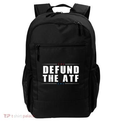 Defund The ATF 2nd Amendment Pro Gun Backpack