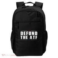 Defund The ATF 2nd Amendment Pro Gun Backpack thumb 0