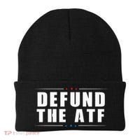 Defund The ATF 2nd Amendment Pro Gun Beanie thumb 0