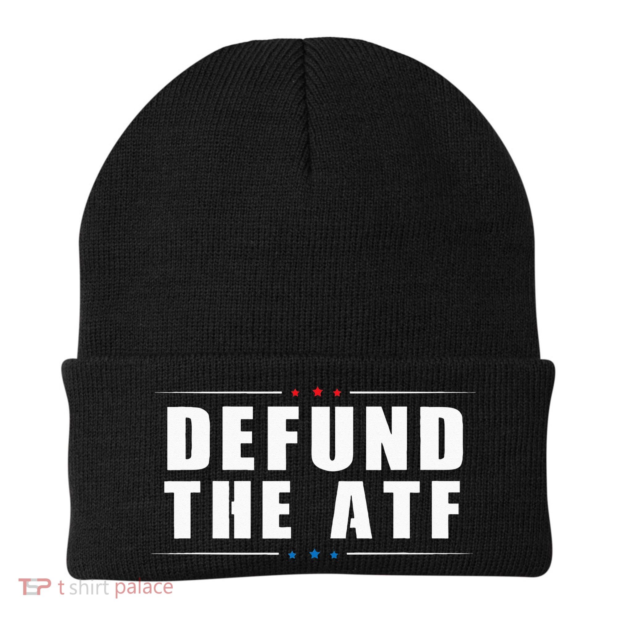 Defund The ATF 2nd Amendment Pro Gun Beanie