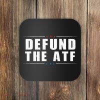 Defund The ATF 2nd Amendment Pro Gun Coaster thumb 0