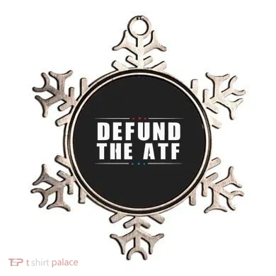 Defund The ATF 2nd Amendment Pro Gun Ornament