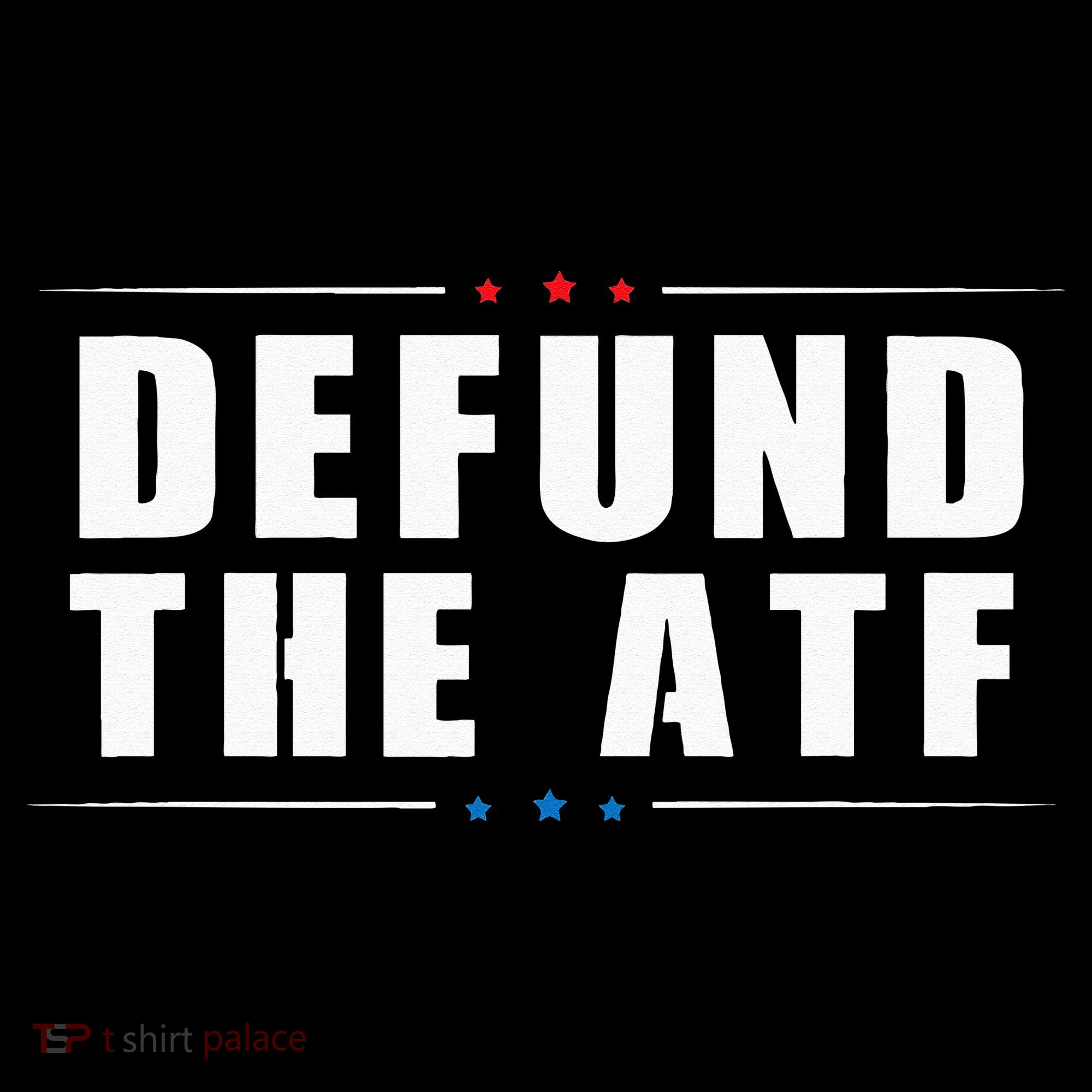 Defund The ATF 2nd Amendment Pro Gun Ornament
