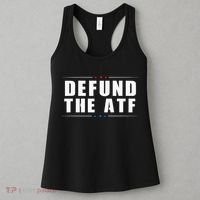 Defund The ATF 2nd Amendment Pro Gun Women's Tank Top thumb 3