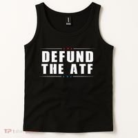 Defund The ATF 2nd Amendment Pro Gun Tank Top thumb 2