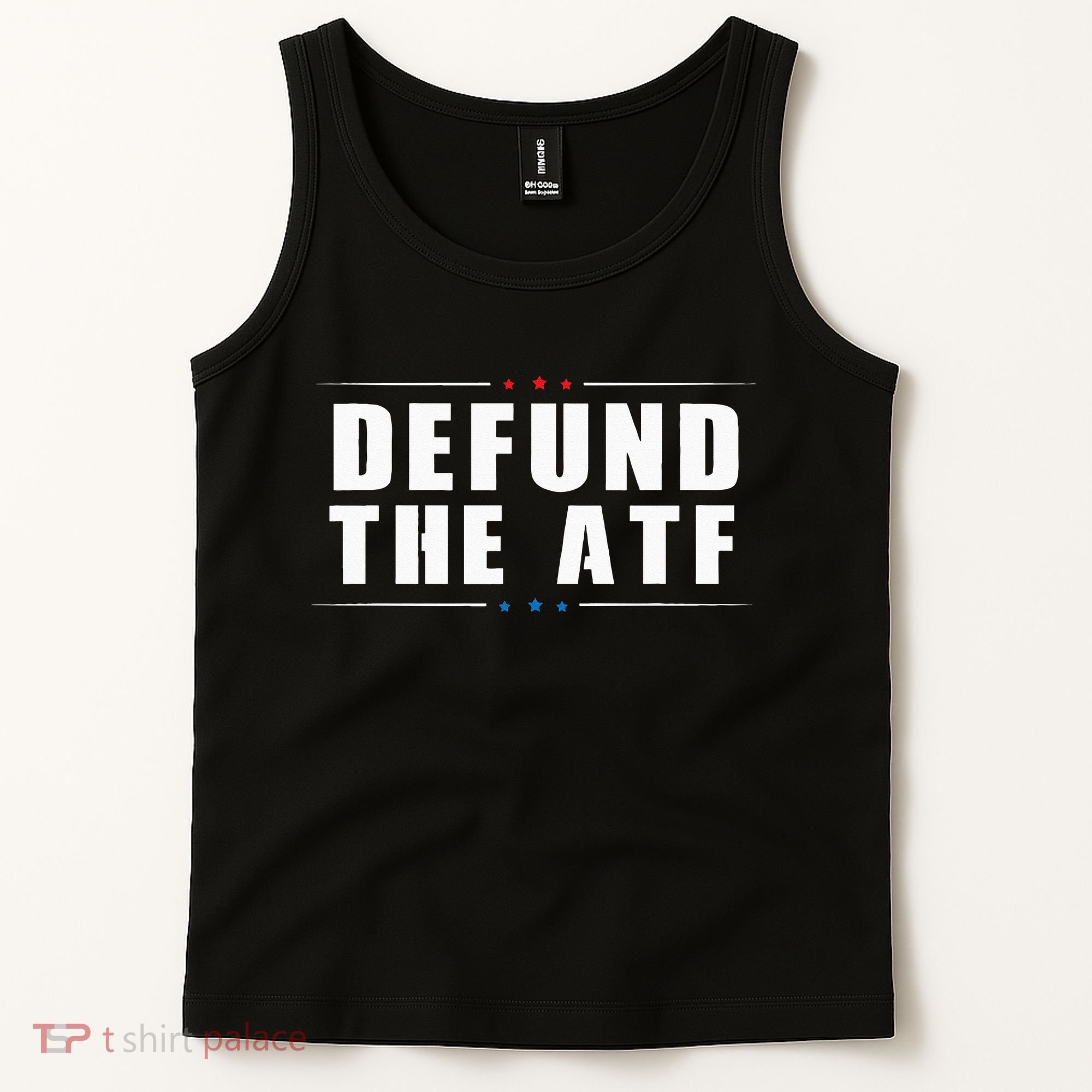 Defund The ATF 2nd Amendment Pro Gun Tank Top