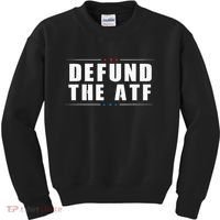 Defund The ATF 2nd Amendment Pro Gun Kids Sweatshirt thumb 0
