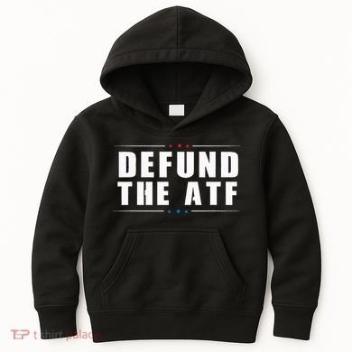 Defund The ATF 2nd Amendment Pro Gun Kids Hoodie