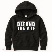 Defund The ATF 2nd Amendment Pro Gun Kids Hoodie thumb 0
