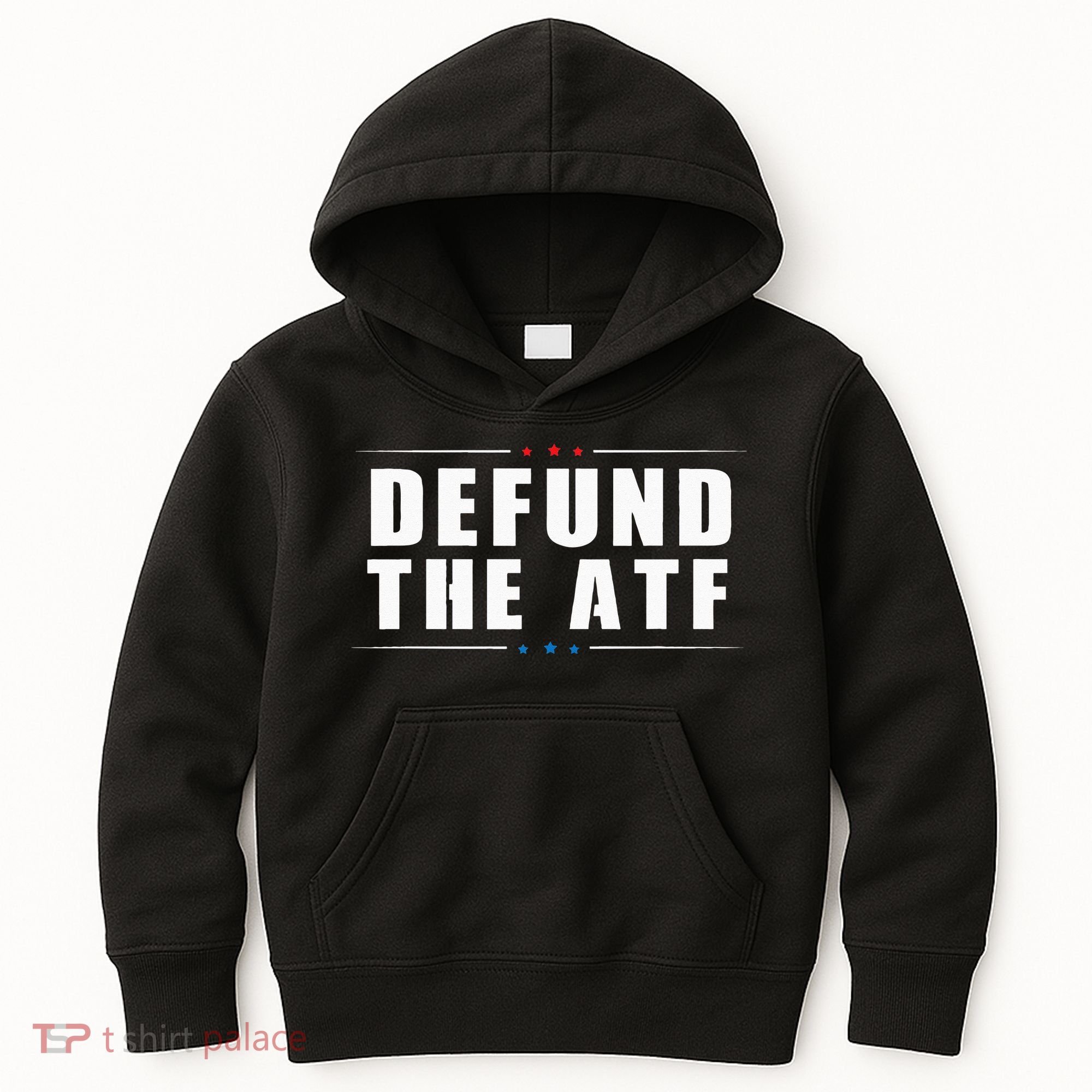 Defund The ATF 2nd Amendment Pro Gun Kids Hoodie