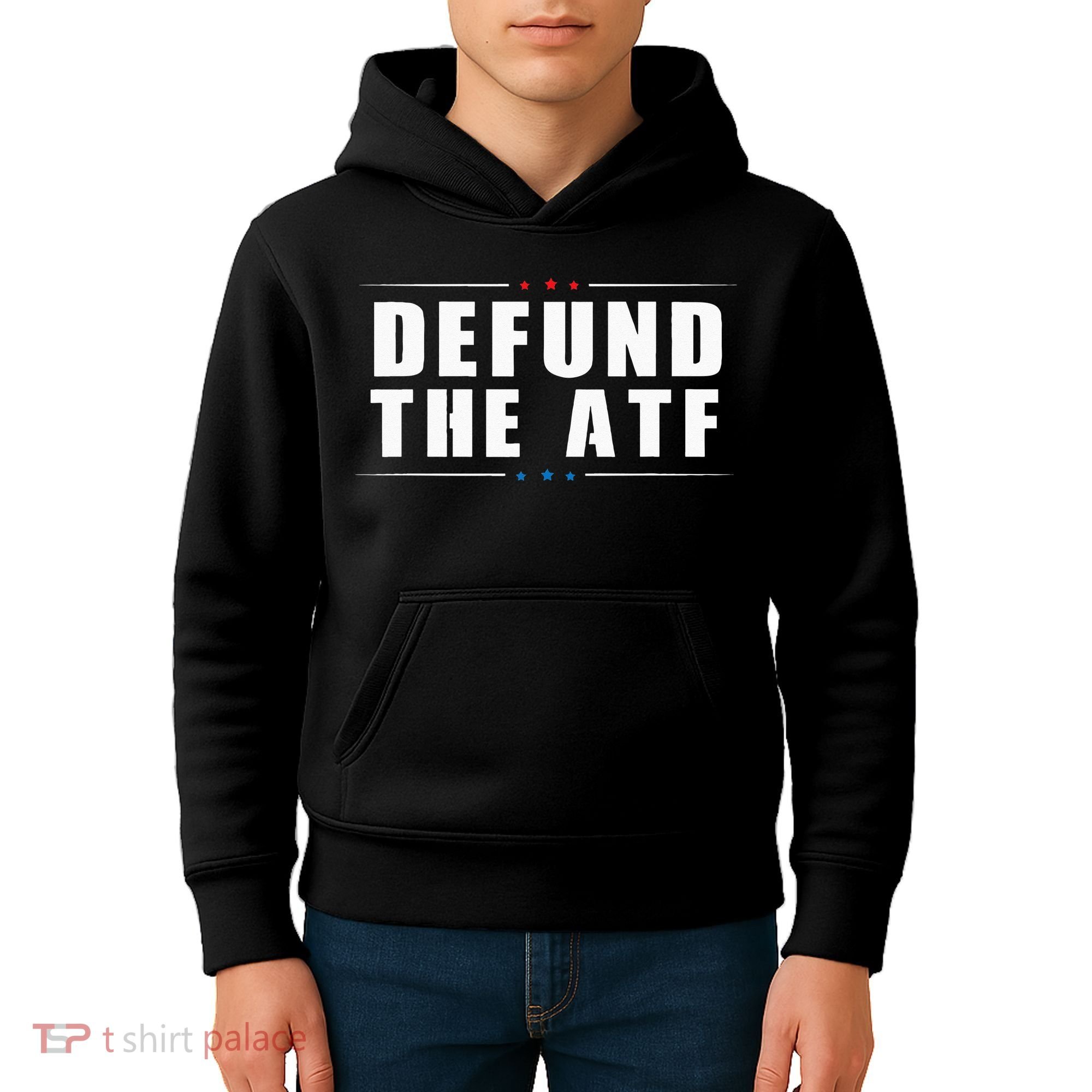 Defund The ATF 2nd Amendment Pro Gun Kids Hoodie
