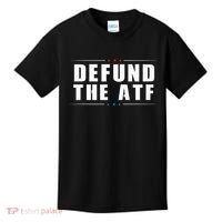 Defund The ATF 2nd Amendment Pro Gun Kids T-Shirt thumb 0
