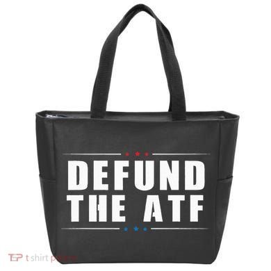 Defund The ATF 2nd Amendment Pro Gun Tote Bag