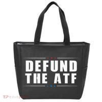 Defund The ATF 2nd Amendment Pro Gun Tote Bag thumb 0