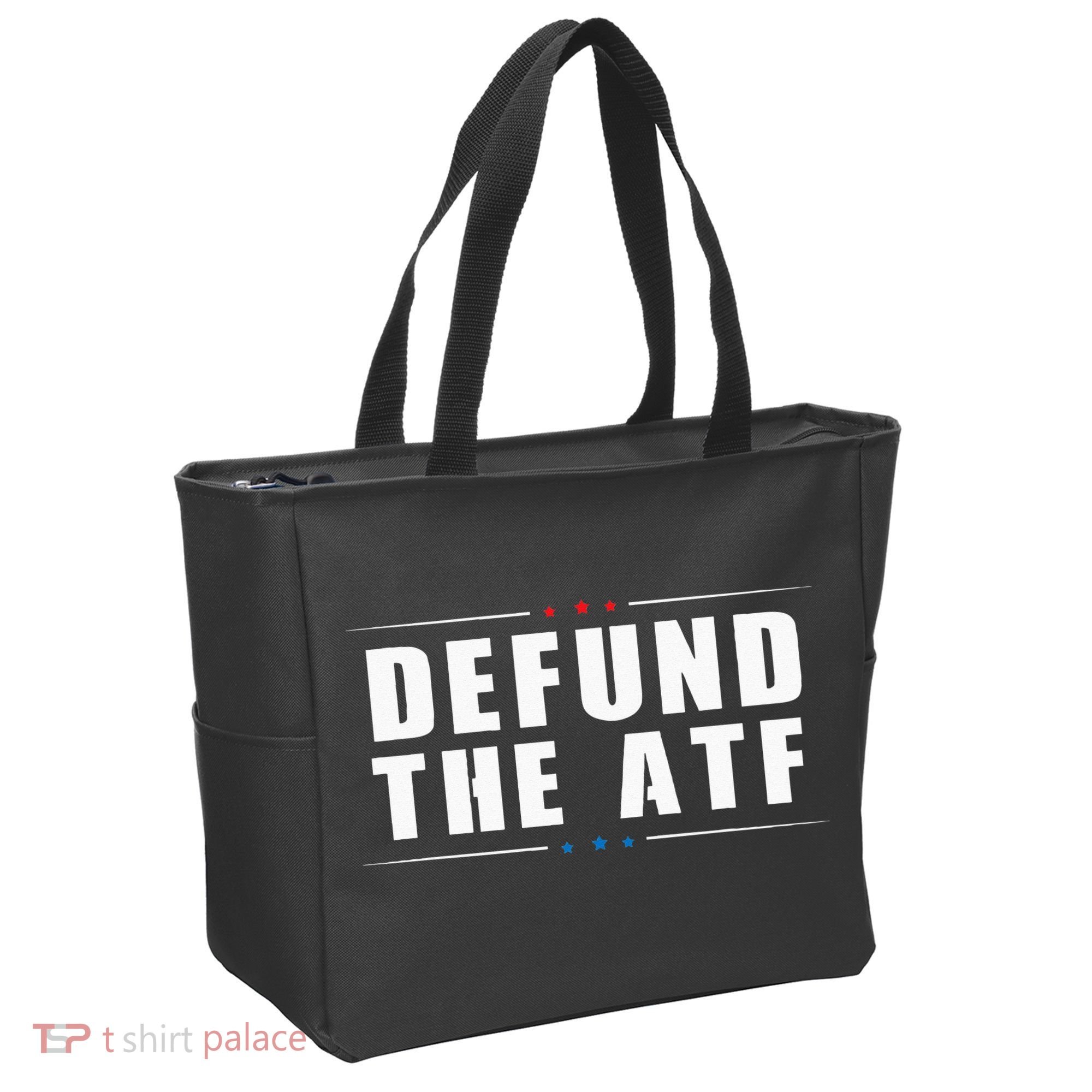 Defund The ATF 2nd Amendment Pro Gun Tote Bag