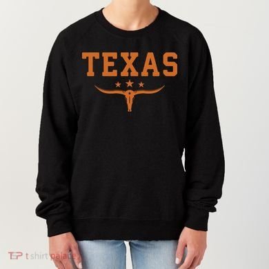 Distressed Texas Apparel Women's Sweatshirt