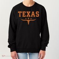 Distressed Texas Apparel Women's Sweatshirt thumb 0