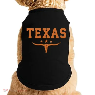 Distressed Texas Apparel Doggie Tank