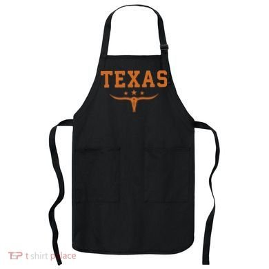 Distressed Texas Apparel Apron