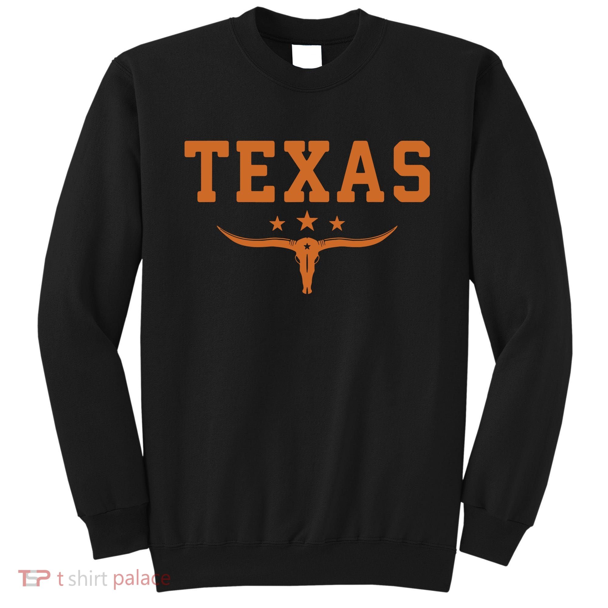 Distressed Texas Apparel Sweatshirt