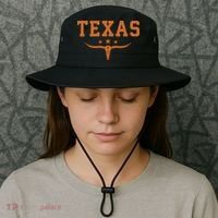 Distressed Texas Apparel Bucket Hat thumb 3