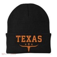 Distressed Texas Apparel Beanie thumb 0