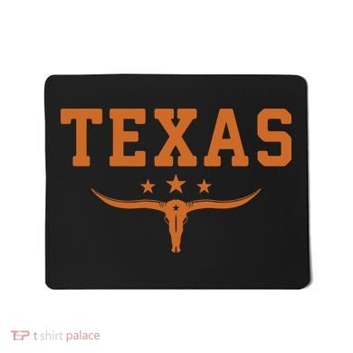 Distressed Texas Apparel Mousepad