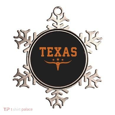 Distressed Texas Apparel Ornament