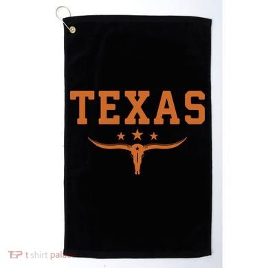 Distressed Texas Apparel Golf Towel