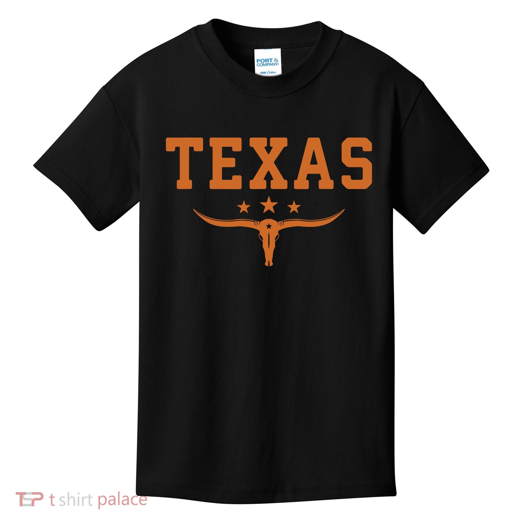 Distressed Texas Apparel Kids T-Shirt