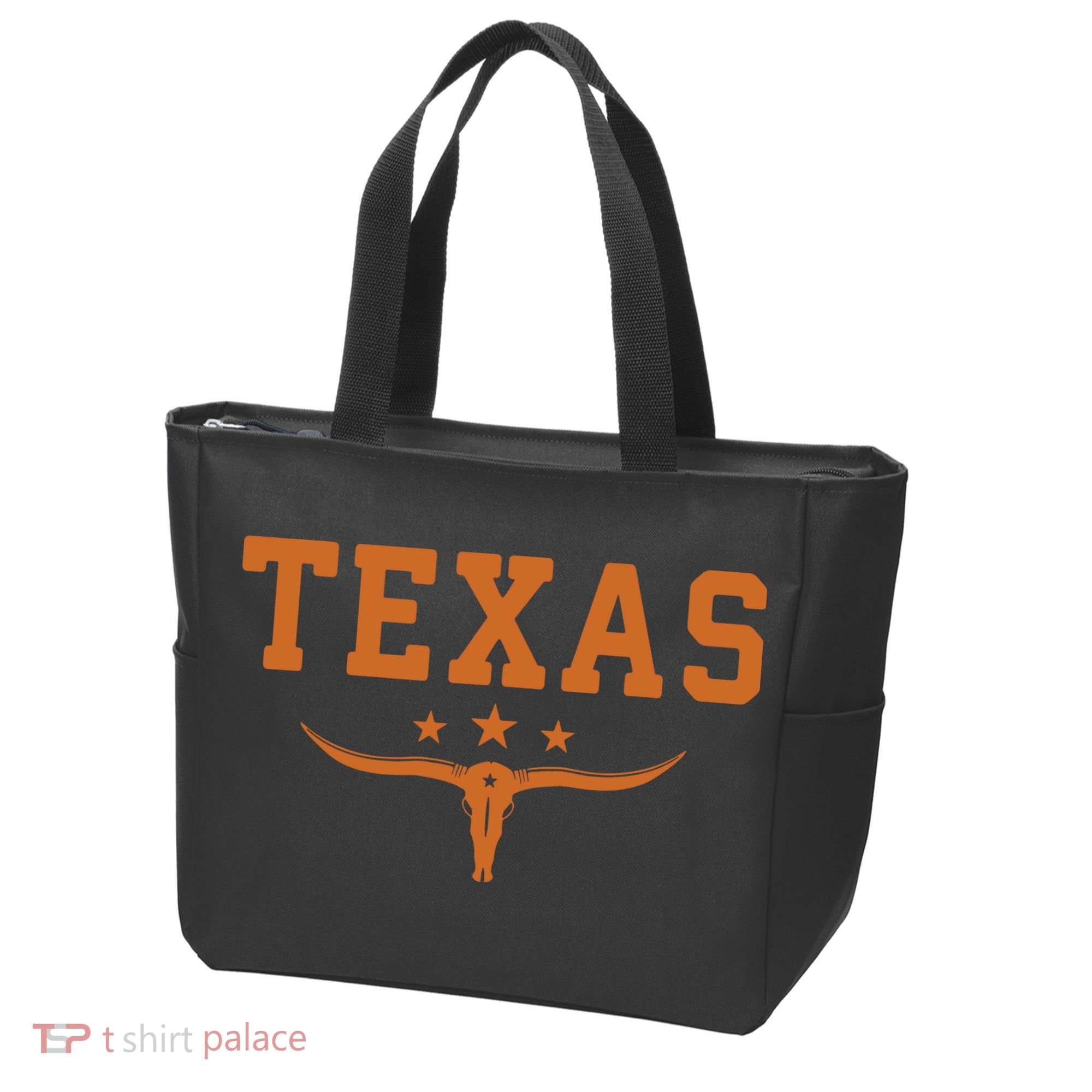 Distressed Texas Apparel Tote Bag