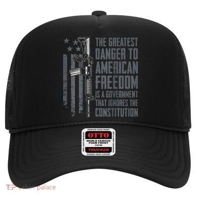 Danger To American Freedom Pro Gun 2nd Amendment Hat