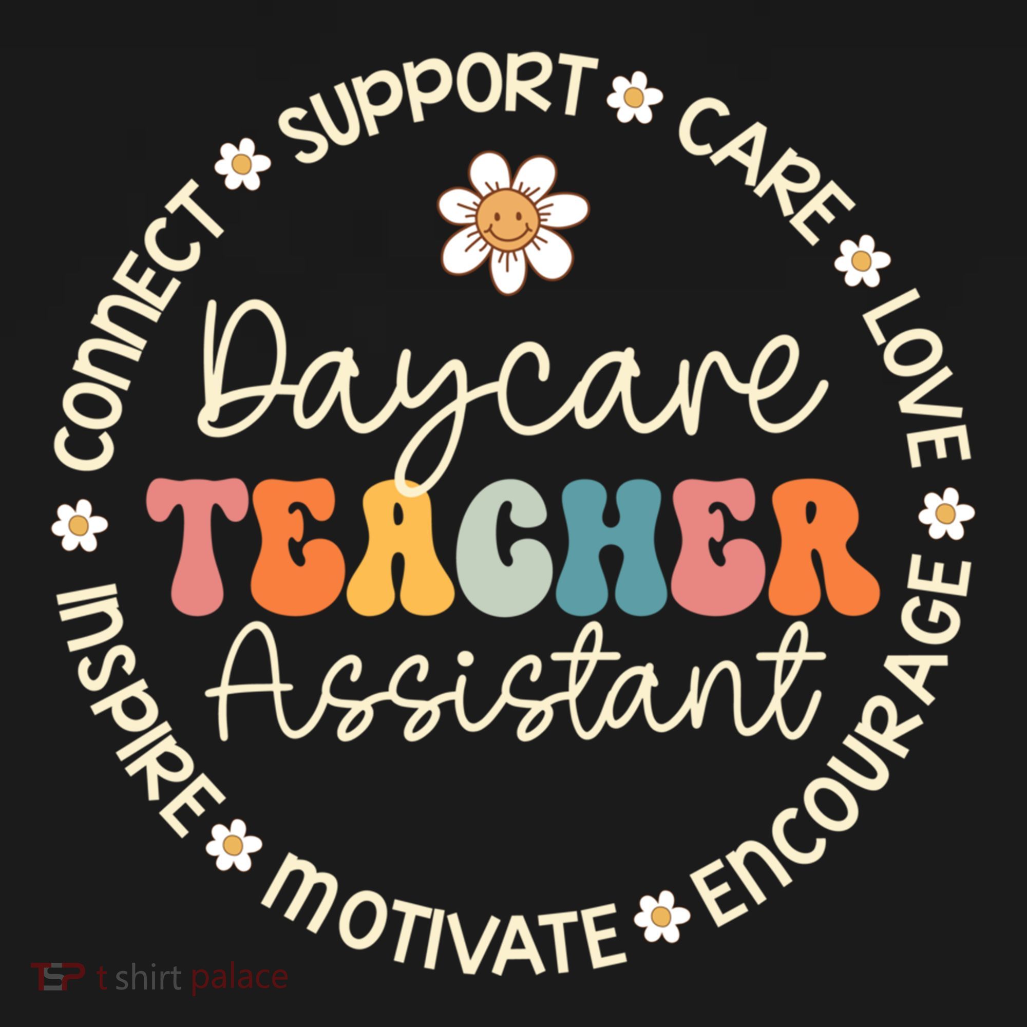Daycare Teacher Assistant Appreciation Week Back To School Meaningful Gift Women's Hoodie