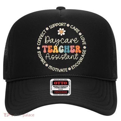 Daycare Teacher Assistant Appreciation Week Back To School Meaningful Gift Hat
