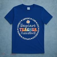 Daycare Teacher Assistant Appreciation Week Back To School Meaningful Gift T-Shirt thumb 5